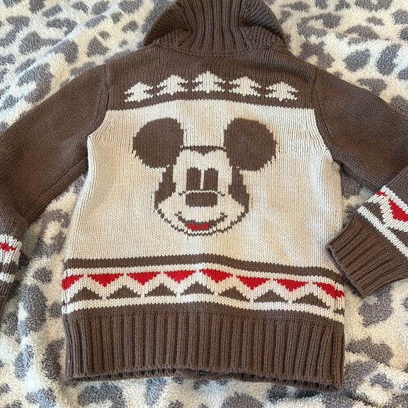 Gap Mickey Mouse Intarsia Sweater - Picture 4 of 5